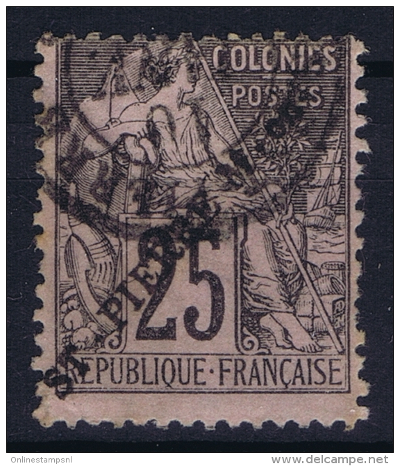 St. Pierre Et Miquelon  Yv Nr 25 Used Obl. Signed/ Signé - Oblitérés