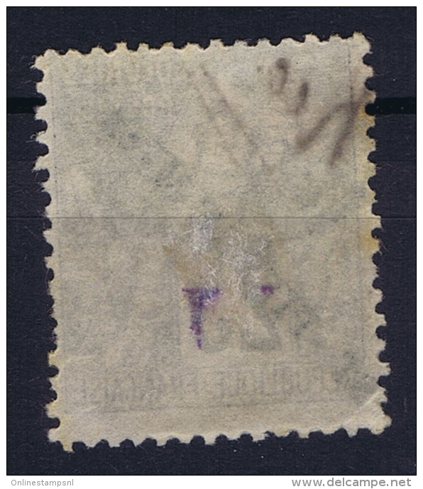 St. Pierre Et Miquelon  Yv Nr 25 Used Obl. Signed/ Signé - Used Stamps