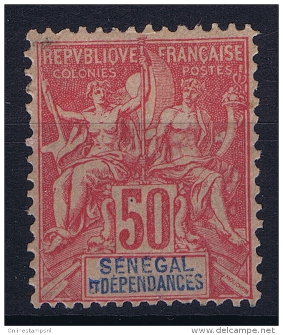 SENEGAL Yv Nr 18 Not Used (*) SG - Unused Stamps