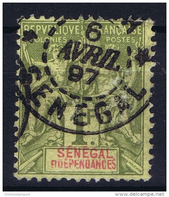 SENEGAL Yv Nr 20 Obl Used - Gebraucht