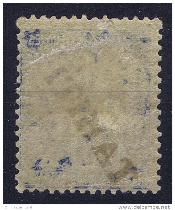 TAHITI  Yv Nr 12 MH/*, Avec  Charnière , Mit Falz, - Unused Stamps