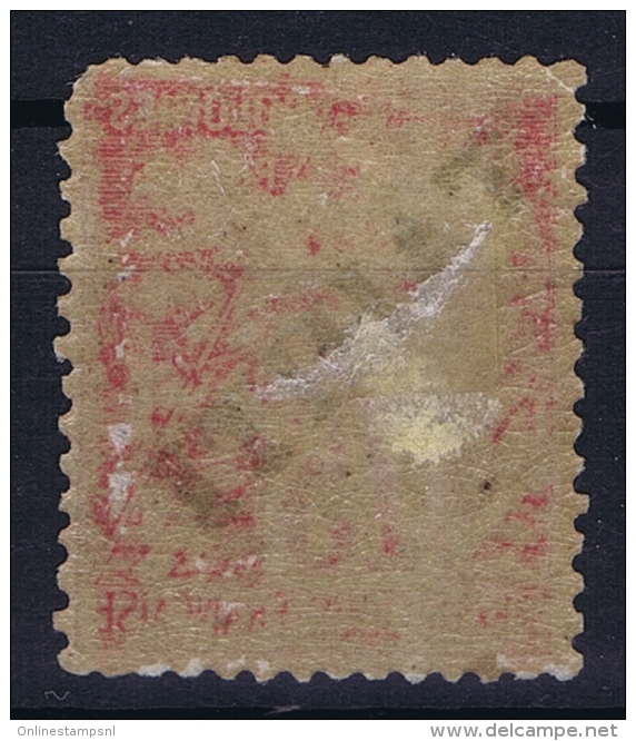 TAHITI  Yv Nr 17 MH/*, Avec  Charnière , Mit Falz, Descandante - Unused Stamps