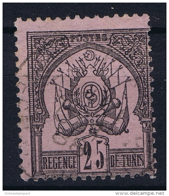TUNESIE  Yv Nr 7 Obl Used - Used Stamps