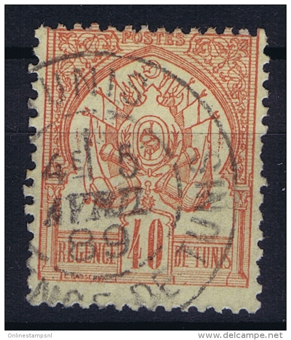 TUNESIE  Yv Nr 6 Obl Used - Oblitérés