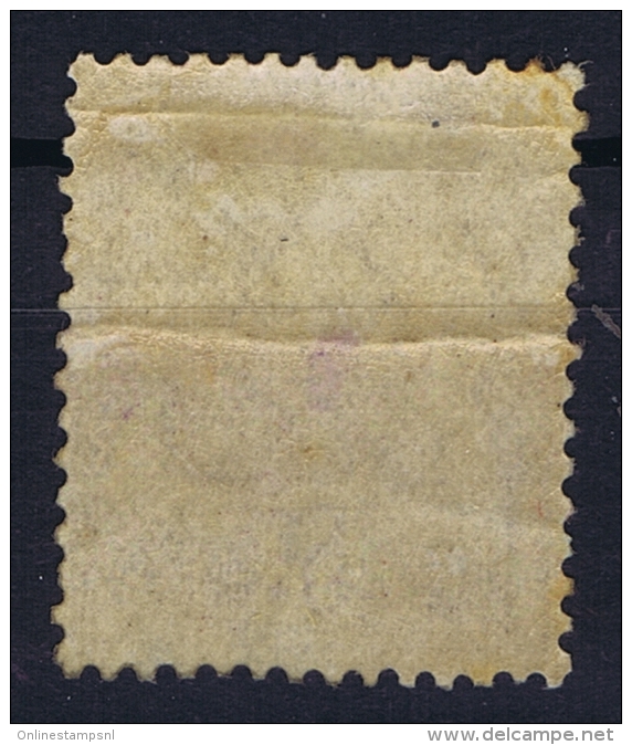 TUNESIE  Yv Nr 18  Obl Used Has A Hor. Fold - Used Stamps