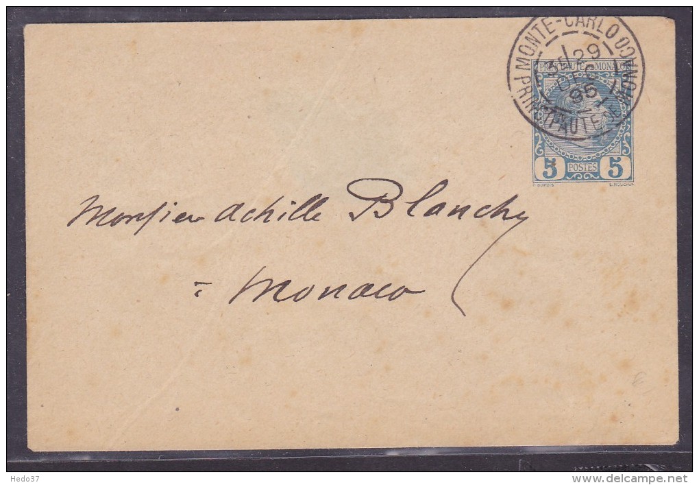 Monaco - Lettre - Marcofilia