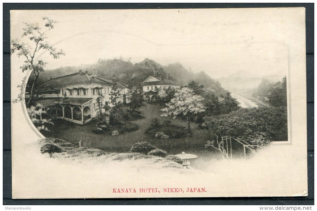 Japan Kanaya Hotel Nikko Postcard - Other & Unclassified