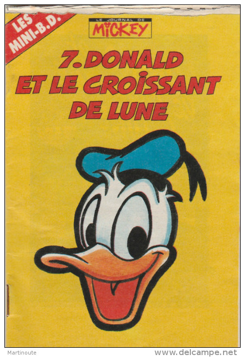 -  Petit Journal De 32 Pages De MICKEY N° 7-  023 - Autres & Non Classés