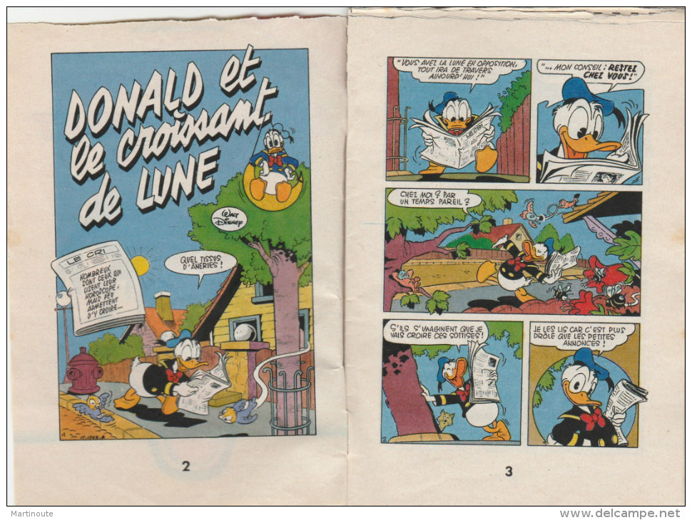 -  Petit Journal De 32 Pages De MICKEY N° 7-  023 - Andere & Zonder Classificatie