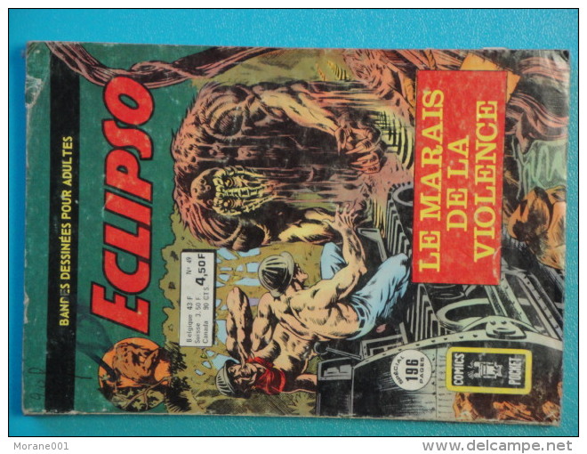 Eclipso N° 49 Aredit Artima Petit Format   Bon état - Eclipso