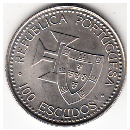 PORTUGAL 1989.MADEIRA Y PORTO SANTO  . 100 ESCUDOS.NUEVA SIN CIRCULAR    CN4428 - Portugal