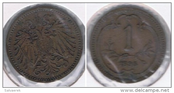 AUSTRIA AFRICA HELLER 1895 R - Austria