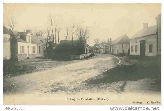 60 FROISSY / Provinlieu / - Froissy