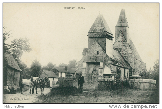 60 FROISSY / Eglise / - Froissy