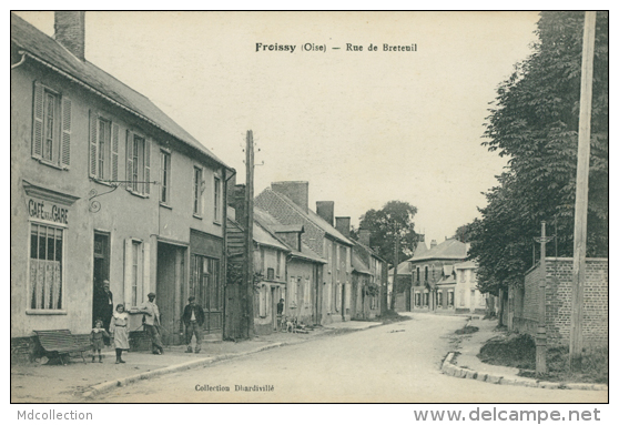 60 FROISSY / Rue De Breteuil / - Froissy