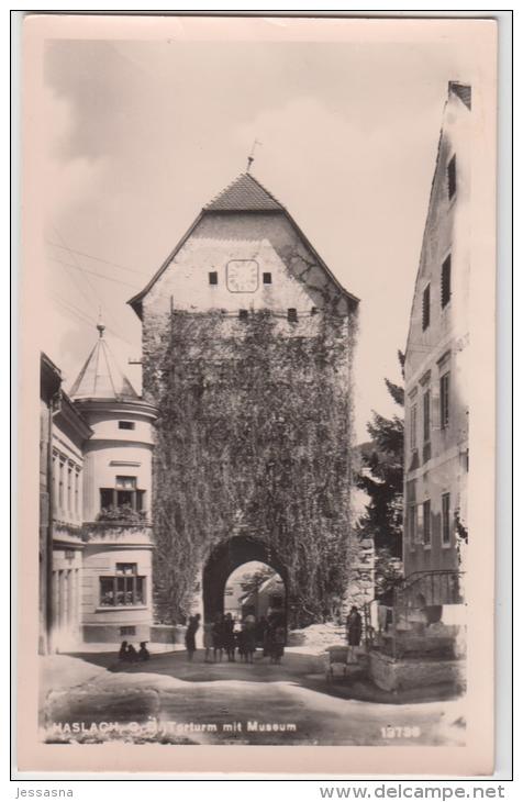 AK - Haslach - Menschen Beim Torturm - 1930 - Rohrbach