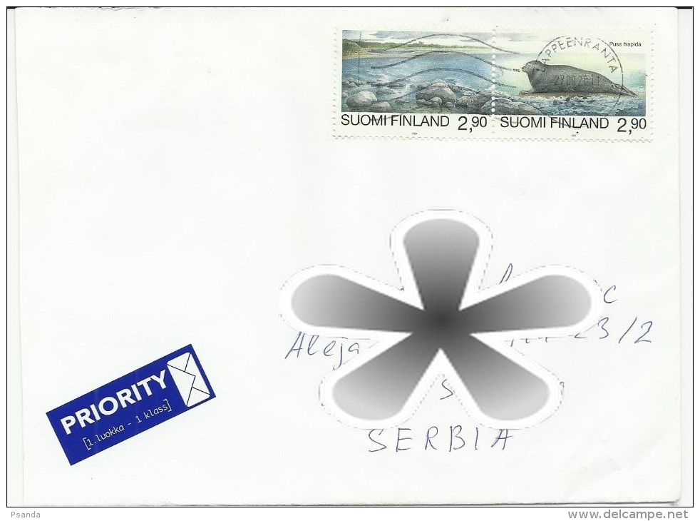 Finland > 2011-...> Cover - Lettres & Documents