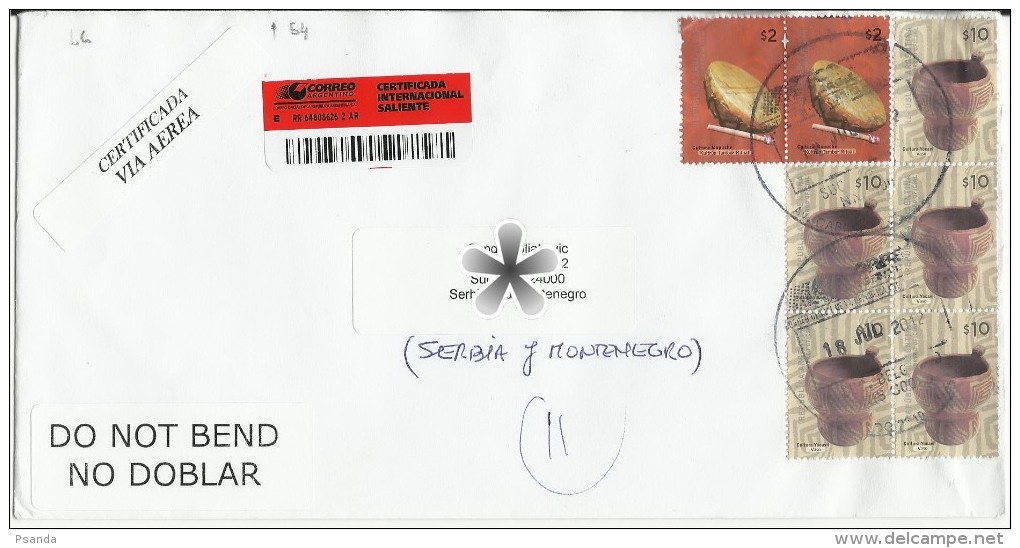 Argentina > 2012-...> Cover - Lettres & Documents