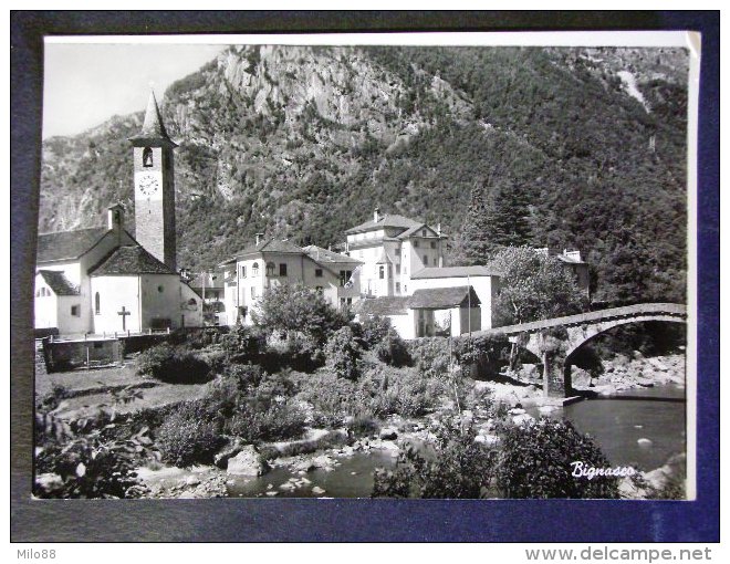 SVIZZERA -TICINO -BIGNASCO -F.G. LOTTO N°461 - Bignasco