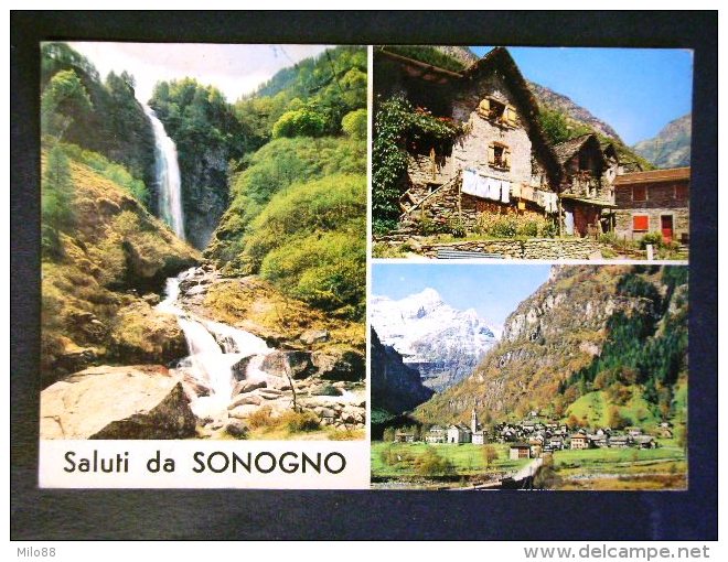 SVIZZERA -TICINO -SONOGNO -F.G. LOTTO N°461 - Sonogno