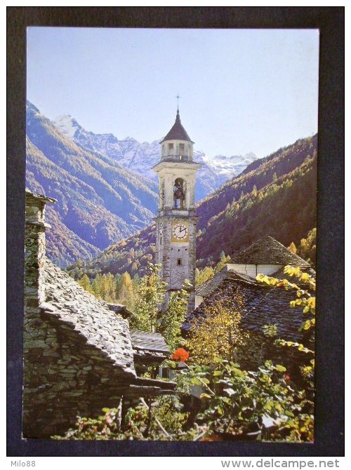 SVIZZERA -TICINO -SONOGNO -F.G. LOTTO N°461 - Sonogno