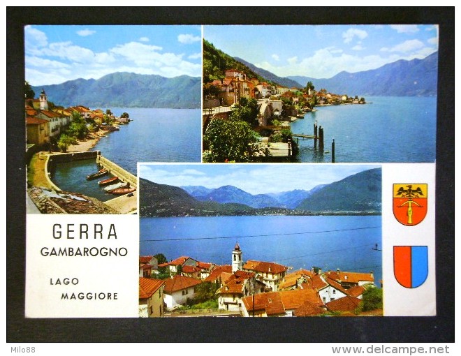 SVIZZERA -TICINO -GERRA GAMBAROGNO -F.G. LOTTO N°461 - Arogno