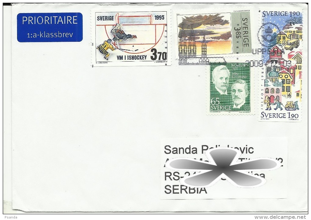 Sweden > 2011- ...> Cover - Lettres & Documents