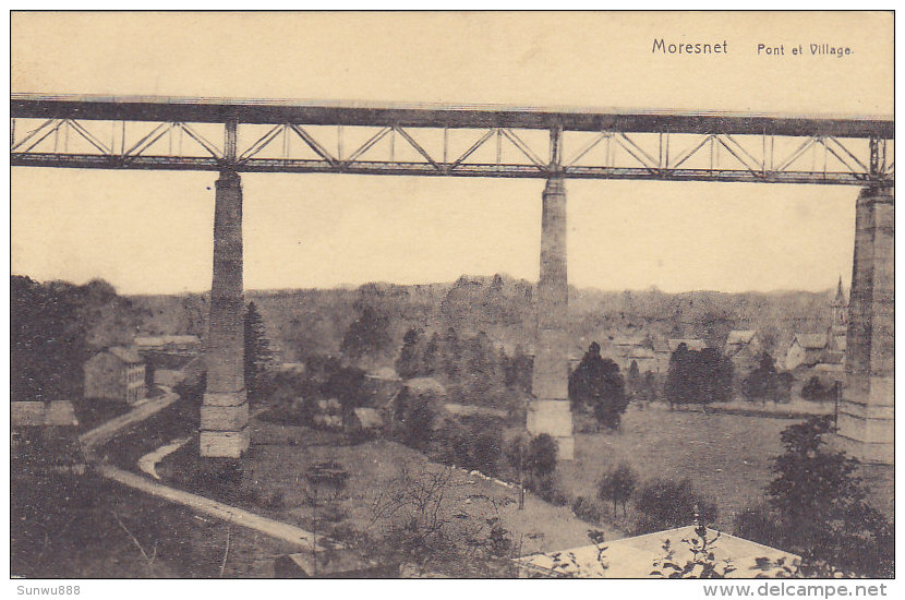Moresnet - Pont Er Village (Edition Gérard) - Blieberg