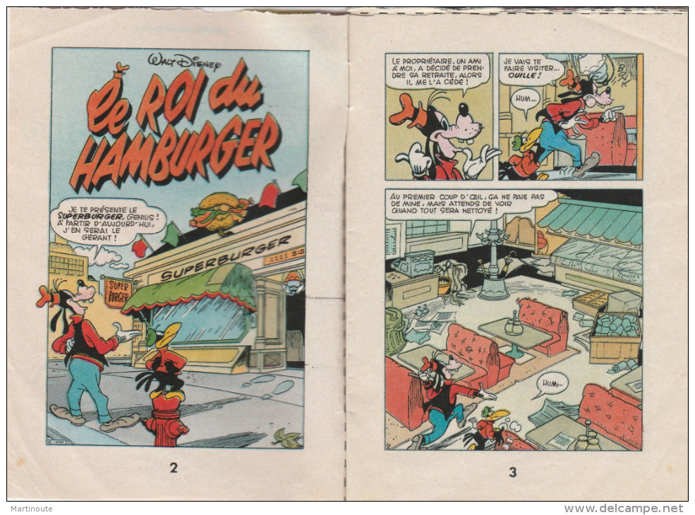 -  Petit Journal De 32 Pages De MICKEY N° 10  -   026 - Andere & Zonder Classificatie