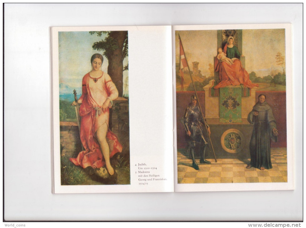 Giorgione (1477/8–1510), Italian Painter Of The Venetian School In The High Renaissance. Paperback Book. Maler Und Werk - Schilderijen &  Beeldhouwkunst