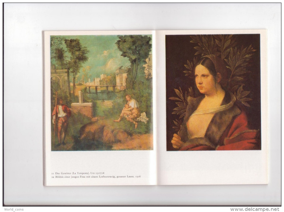 Giorgione (1477/8–1510), Italian Painter Of The Venetian School In The High Renaissance. Paperback Book. Maler Und Werk - Schilderijen &  Beeldhouwkunst