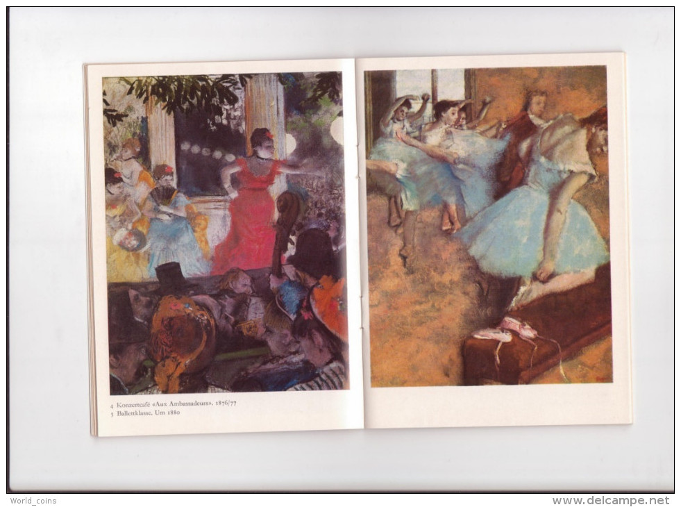 Edgar Degas (1834–1917), A French Artist Famous For His Paintings, Sculptures, Prints. Paperback Book. Maler Und Werk - Malerei & Skulptur