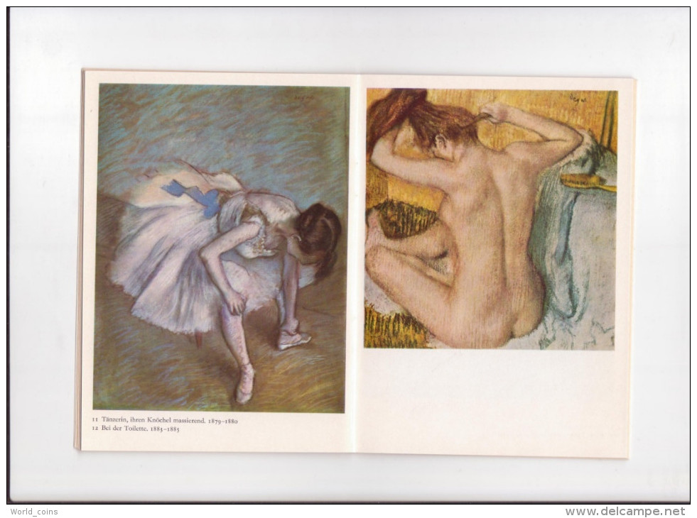 Edgar Degas (1834–1917), A French Artist Famous For His Paintings, Sculptures, Prints. Paperback Book. Maler Und Werk - Malerei & Skulptur