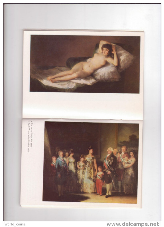 Francisco Goya (1746–1828), Most Important Spanish Artist Of The Eighteenth Century. Paperback Book. Maler Und Werk - Painting & Sculpting