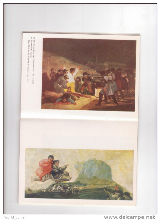 Francisco Goya (1746–1828), Most Important Spanish Artist Of The Eighteenth Century. Paperback Book. Maler Und Werk - Schilderijen &  Beeldhouwkunst