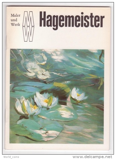 Karl Hagemeister (1848 - 1933), A German Landscape Painter. Paperback Book. Maler Und Werk - Schilderijen &  Beeldhouwkunst