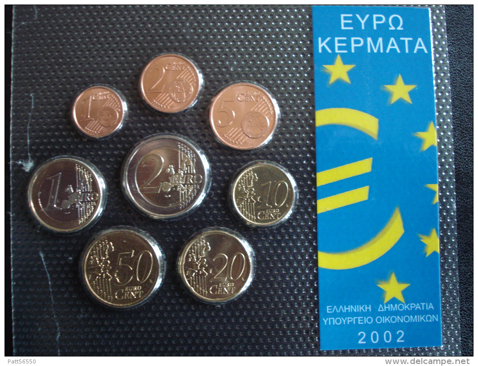 BU Grece 2002 (euro) - Greece