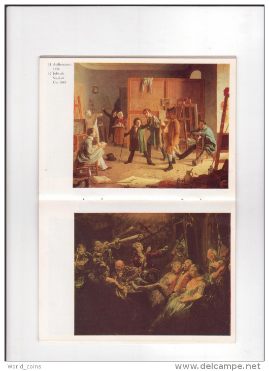 Johann Peter Hasenclever (1810–1853), A German Painte Known For His Genre Subjects. Paperback Book. Maler Und Werk - Schilderijen &  Beeldhouwkunst