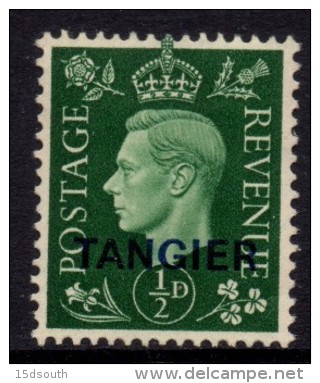 Tangier - 1936 KGVI ½d (*) # SG 245 - Morocco Agencies / Tangier (...-1958)