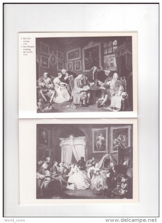 William Hogarth (1697–1764) Was An English Painter, Printmaker, Pictorial Satirist, Social Critic. Maler Und Werk - Schilderijen &  Beeldhouwkunst