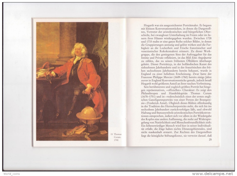 William Hogarth (1697–1764) Was An English Painter, Printmaker, Pictorial Satirist, Social Critic. Maler Und Werk - Malerei & Skulptur