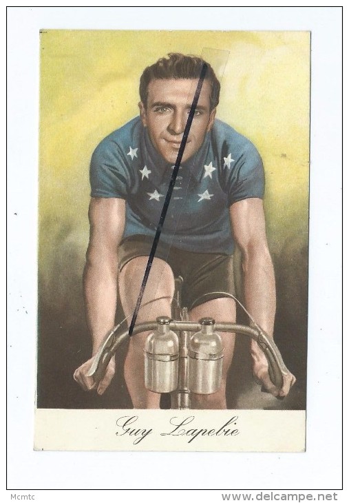 CPA -   Guy Lapebie - Coureurs Cycliste - Cyclisme - Vélo - Cyclisme
