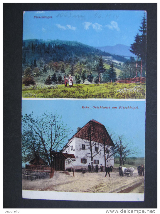 AK GRATWEIN Pleschkogel Glöcklwirt Ca.1910 //// D*17721 - Gratwein