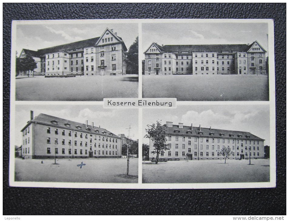 AK EILENBURG Kaserne Ca.1940 Feldpost   //// D*17732 - Eilenburg