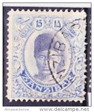 2015-0520 Zanzibar Michel 93Y Used O - Zanzibar (...-1963)