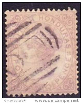 2015-0529 British Honduras Michel 11 Used O - Honduras Britannique (...-1970)