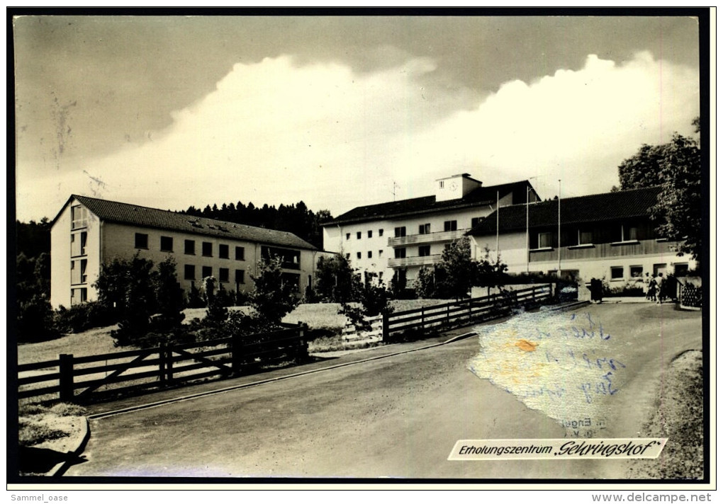 Neuhof / Fulda -  Erholungszentrum Gehringshof Der Arbeiterwohlfahrt  -  Ansichtskarte Ca. 1975   (5208) - Fulda