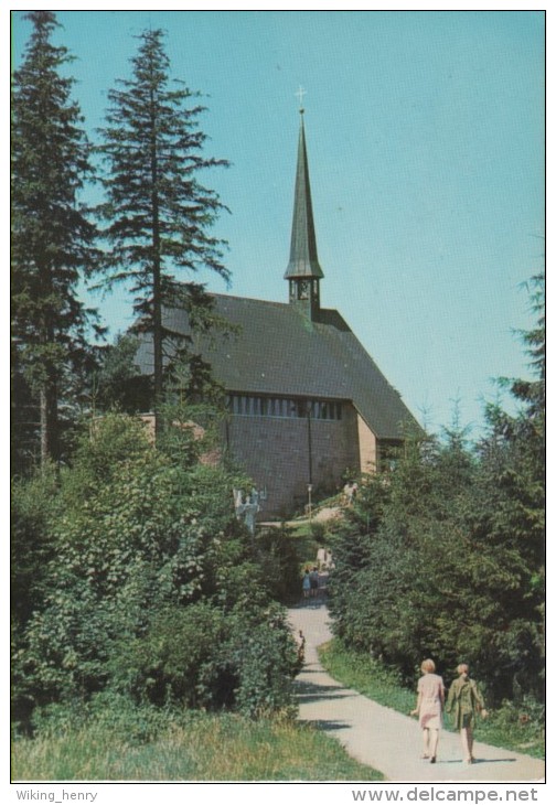 Bühl Baden - Kapelle Maria Frieden Auf Der Bühlerhöhe 1 - Buehl