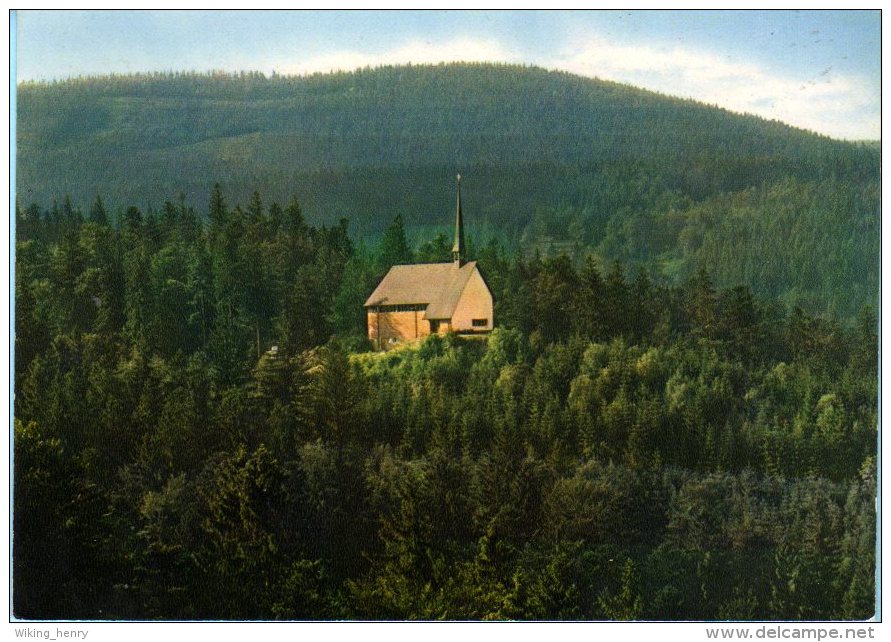 Bühl Baden - Kapelle Maria Frieden Auf Der Bühlerhöhe 2 - Bühl