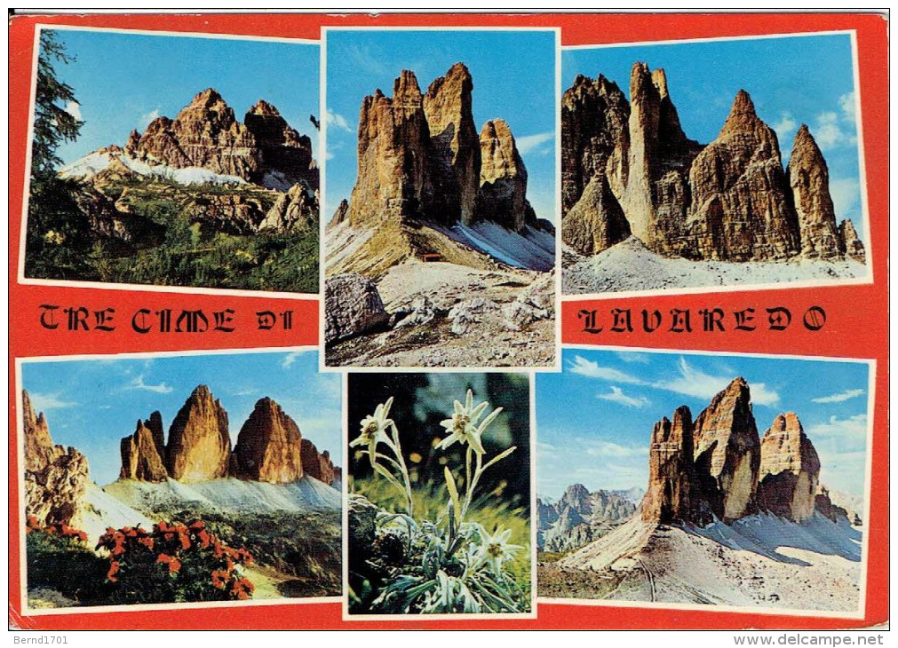 Italien / Italia - Ansichtskarte Gebraucht / Card Used # Dolomiten (k340) - Belluno